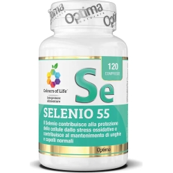 Selenium 55 - Antioxidant Supplement 120 Tablets