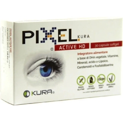 Pixel Active Hd - Eye Health Supplement 30 Capsules