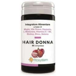 Hair Donna - Hair And Nail Supplement 60 Tablets
