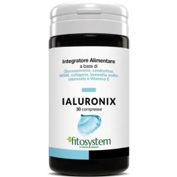 Ialuronix - Bone Health Supplement 30 Tablets