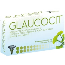 Glaucocit - Eye Health Supplement 30 Tablets