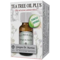 Tea Tree Oil Plus - Natural Cosmetic 10 Ml