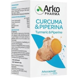 Turmeric + piperina - supplement for the joints 130 capsules