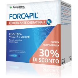 Forcapil Fortificante Cheratina+ - hair health supplement 120capsules