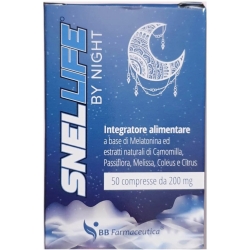 Sellife by night 50 tablets - sleep supplement
