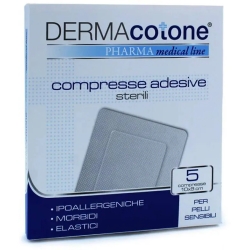 5 sterile tablets 8x10 cm