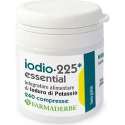 Iodio 225 Essential - iodine supplement 240 tablets