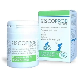 Siscoprob Sport 20 Capsules - Sport supplement