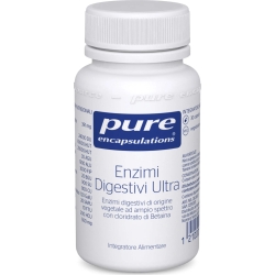 Pure Encapsulations  Digestive enzyme supplement 30 capsules