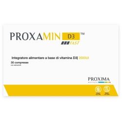 Proxamin D3 Fast 30 tablets - Vitamin D3 supplement