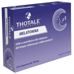 Melatonin - sleep supplement 120 tablets