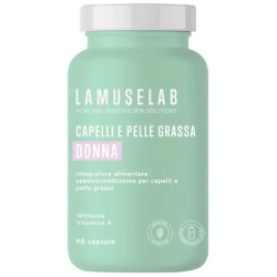 Capelli E Pelle Grassa Donna - Skin And Hair Supplement 90 Capsules