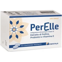 PerElle - Probiotics Supplement 30 tablets