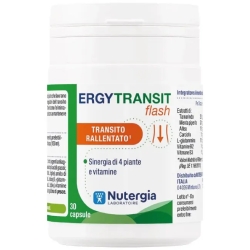 Ergytransit Flash - Fibre Supplement 30 Capsules