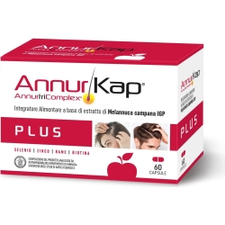 Annurkap Plus - Hair Loss Supplement 60 Capsules