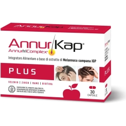 Annurkap Plus - Hair Loss Supplement 30 Capsules