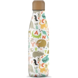 Wild Series N.38 Animals - Thermal Water Bottle 500 Ml