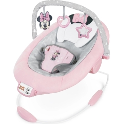 Minnie - Vibrating Bouncer - Rose Skies