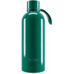 DrinkMe - Steel Thermal Water Bottle 500 Ml - Jade