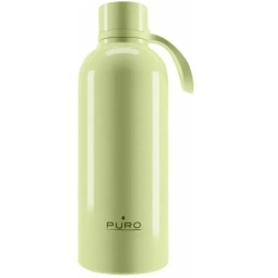 DrinkMe - Steel Thermal Water Bottle 500 Ml - Matcha Green