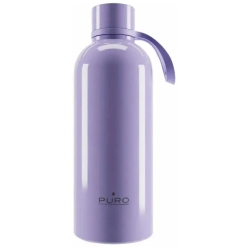 DrinkMe - Steel Thermal Water Bottle 500 Ml - Tech Lavender
