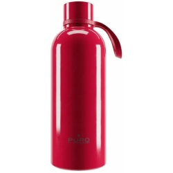 DrinkMe - Steel Thermal Water Bottle 500 Ml - Watermelon