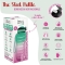 Motivational Water Bottle 2,2 L - N.1 Pink & Green
