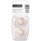 Dreams - 2 Silicone Pacifiers 0-6 Months - Pink