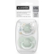 Dreams - 2 Silicone Pacifiers 6-18 Months - Light Blue