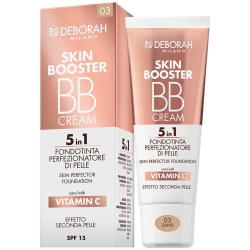 Skin Booster Bb Cream - Skin perfector foundation n.03 Sand