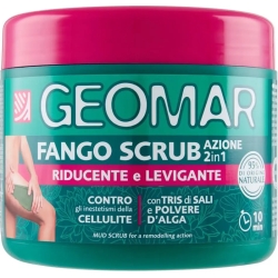 2in1 Reducing and smoothing Mud Scrub 600g