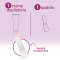 Body hair removal cream for sensitive skin 150 ml