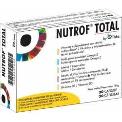 Nutrof Total - antioxidant supplement 30 capsules