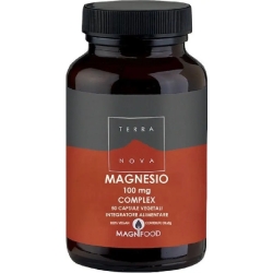 Magnesio Complex - Magnesium supplement 50 Capsules