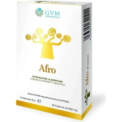 Afro - Fertility supplement 30 capsules