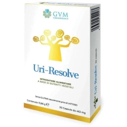Uri-resolve - urinary tract supplement 30 capsules