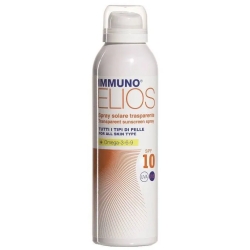 Immuno Elios SPF10 - Transparent solar spray 150 ml