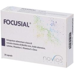 Focusial - antioxidant supplement 20 capsules