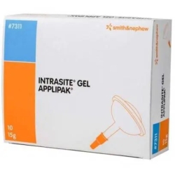 Intrasite gel applipak - advanced dressing 10x15 g