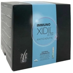 Immuno Xidil - Hair Loss Kit For Man 60 Capsules + 15 Vials