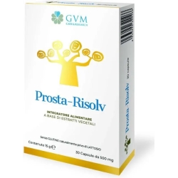 Prosta-Risolv - Prostate Supplement 30 Capsules