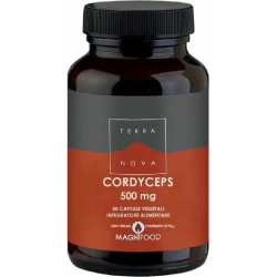 Cordyceps - Immune Boost Supplement 50 Capsules
