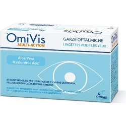 Omivis Multi-Action - 20 Ophthalmic Gauzes