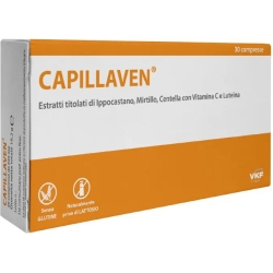 Capillaven - Circulation & Blood Supplement 30 Tablets