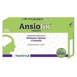 Ansiolix - Mood & Sleep Supplement 30 tablets