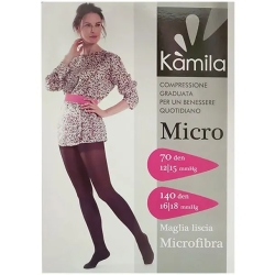 Kamila Micro - Collant 70 Den Size 3 Black