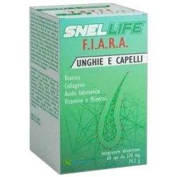 Snellife Fiara - Skin & Nails Supplement 60 Tablets