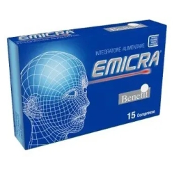 Emicra - migraine supplement 15 tablets