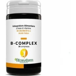 B complex - vitamins supplement 30 tablets