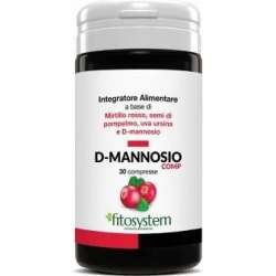 D-mannosio comp - urinary tract supplement 30 tablets